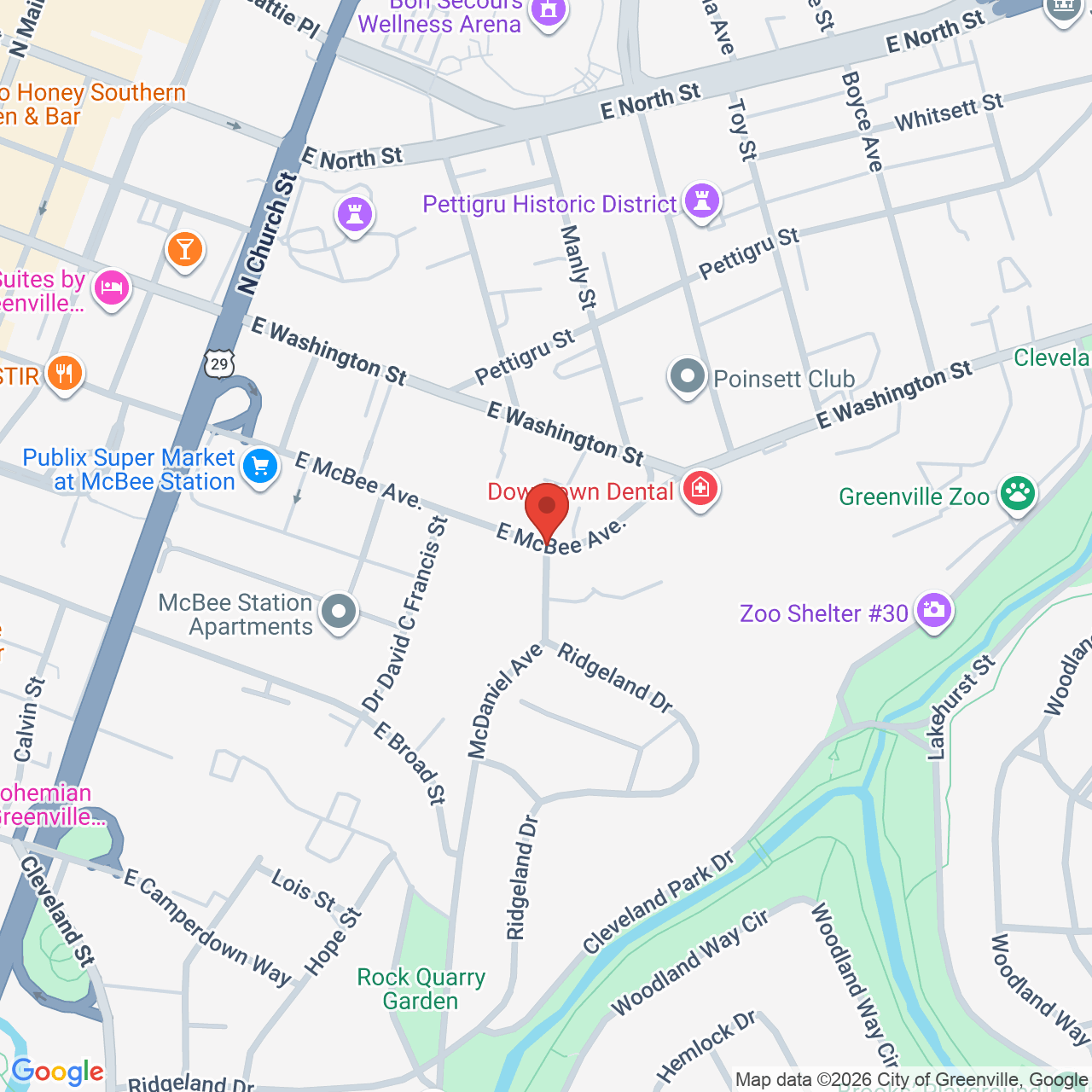 A $28M Downtown Greenville Townhome Project Has Stalled. Is It One Developer's Problem or the Market's?